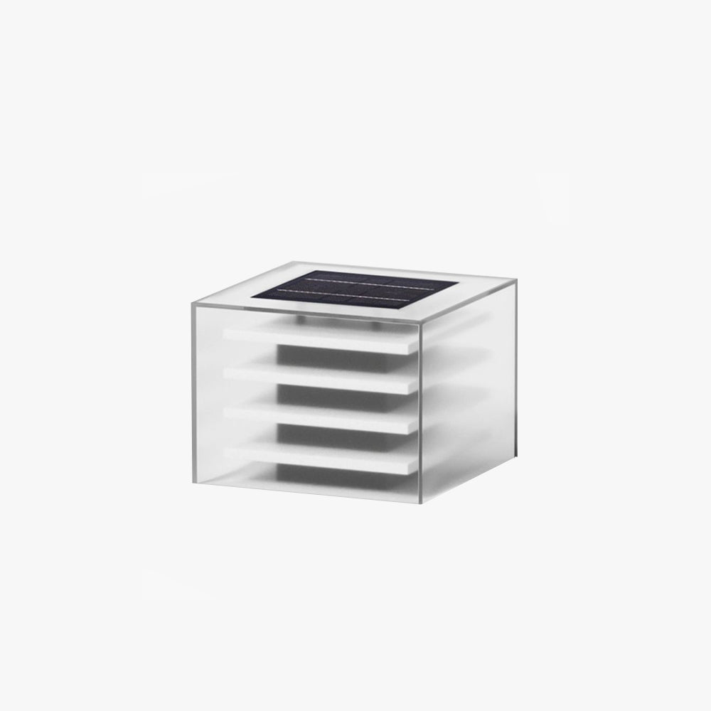 Ray Collection | Solar Outdoor Light Fixture with Durable Metal Frame | Elegant Black Design for Cozy Ambiance 1