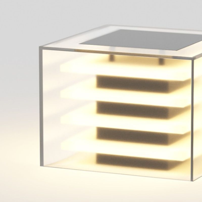 Ray Collection | Solar Outdoor Light Fixture with Durable Metal Frame | Elegant Black Design for Cozy Ambiance 7