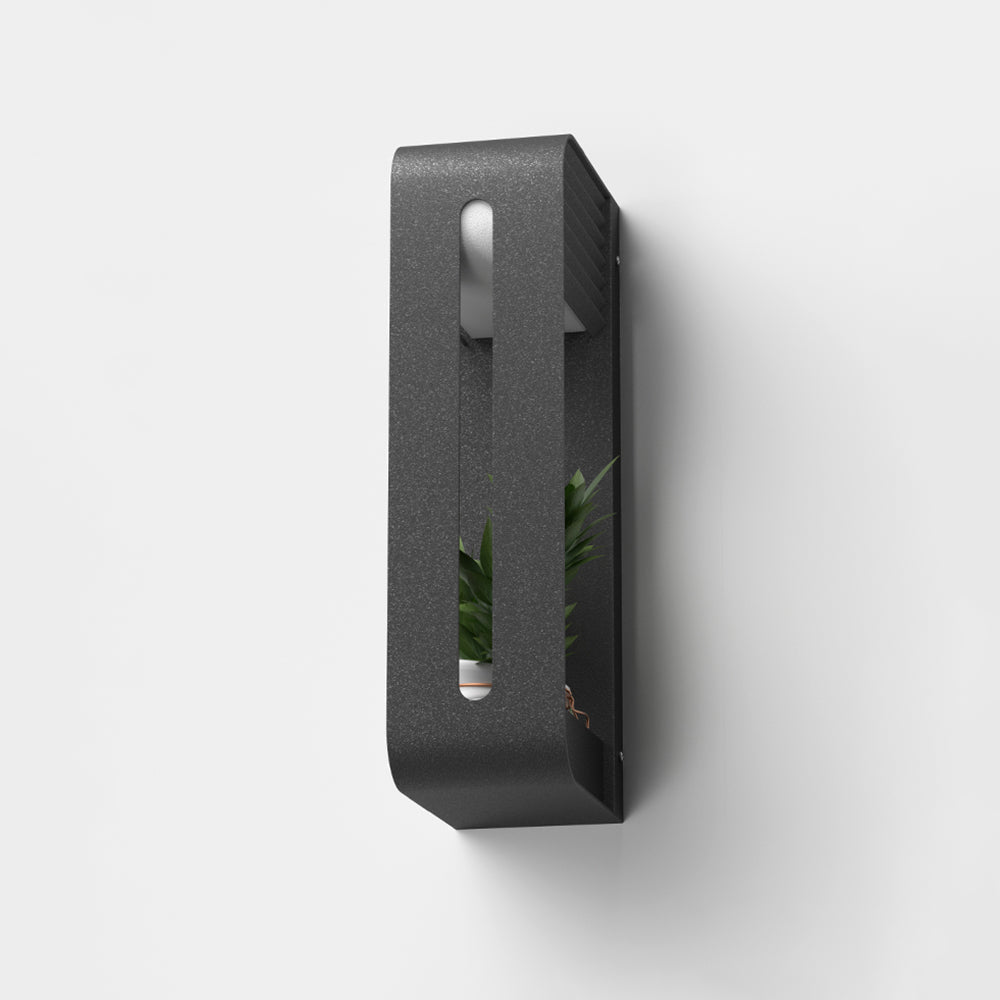 Ray Collection | Solar Outdoor Wall Lamp with Warm Light | Modern Design for Gardens and Yards 7