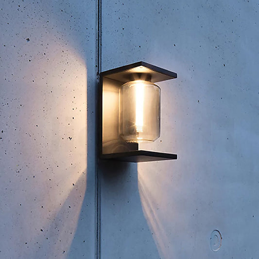 Ray Collection | Solar Outdoor Wall Lamp with Waterproof Design | Modern Illumination for Stylish Spaces 0