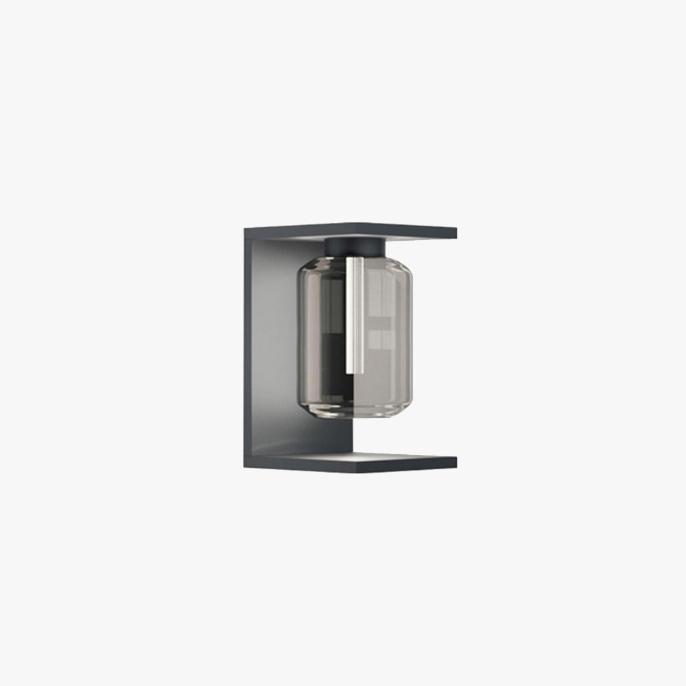 Ray Collection | Solar Outdoor Wall Lamp with Waterproof Design | Modern Illumination for Stylish Spaces 1