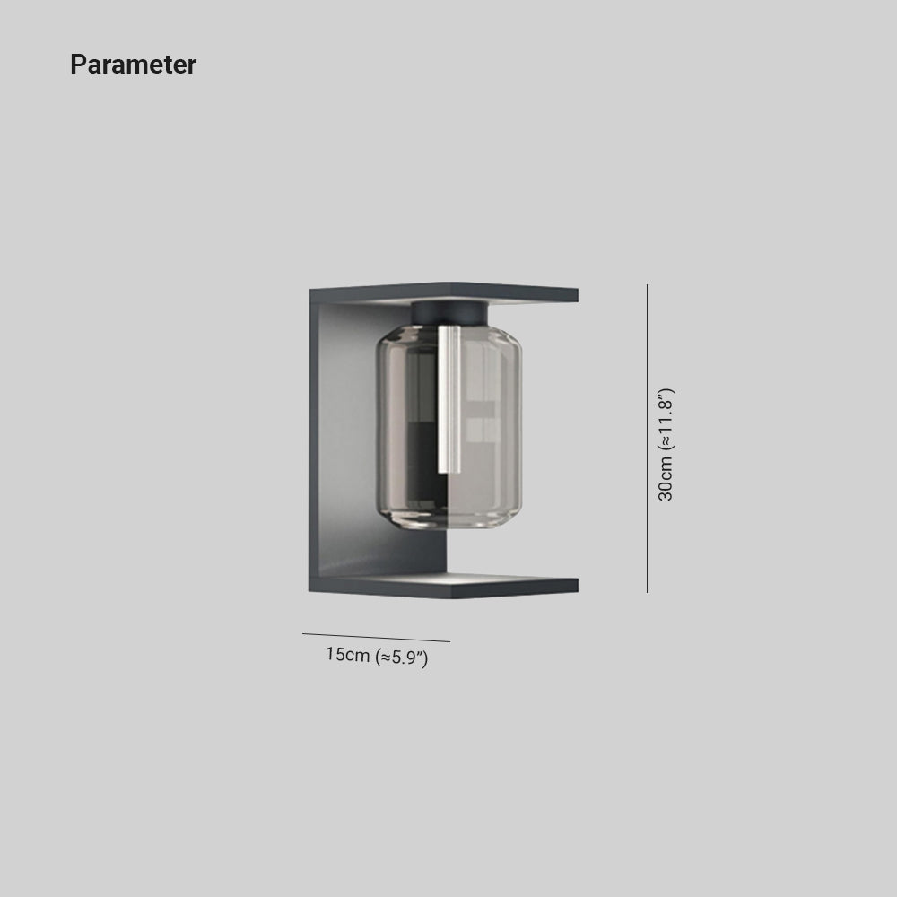 Ray Collection | Solar Outdoor Wall Lamp with Waterproof Design | Modern Illumination for Stylish Spaces 2