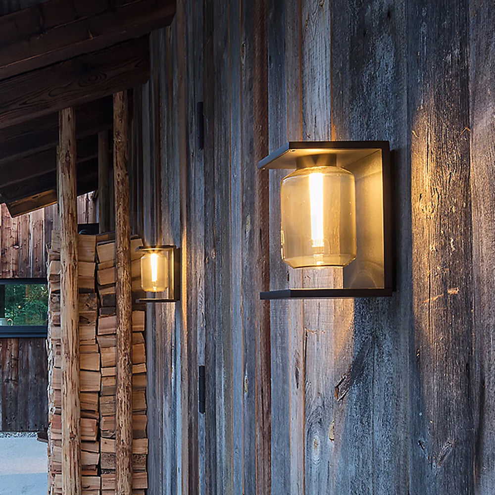 Ray Collection | Solar Outdoor Wall Lamp with Waterproof Design | Modern Illumination for Stylish Spaces 3
