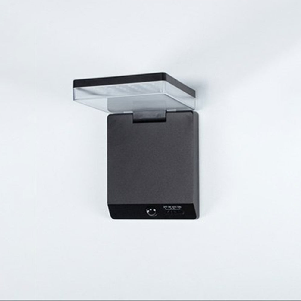 Ray Collection | Solar Outdoor Wall Lamp with Waterproof Design | Modern Minimalist Lighting for Patios and Gardens 7