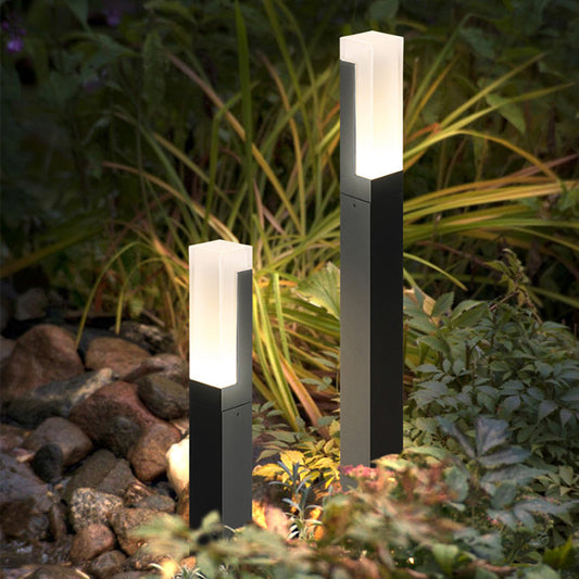Ray Collection | Solar Pathway Lights with Motion Sensor | Elegant Design for Eco-Friendly Outdoor Illumination 0