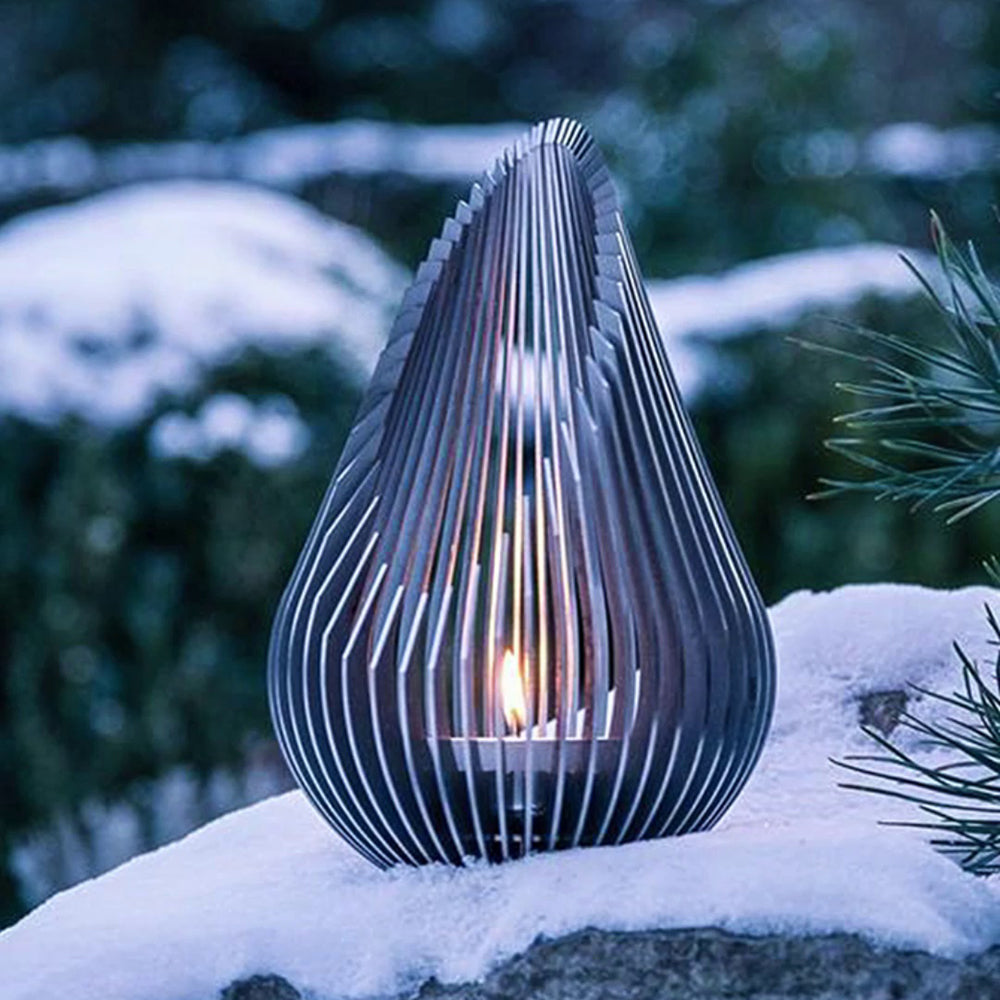 Ray Design | Outdoor Floor Lamp with Unique Waterdrop Shape | Modern Lighting for Patios and Gardens 2