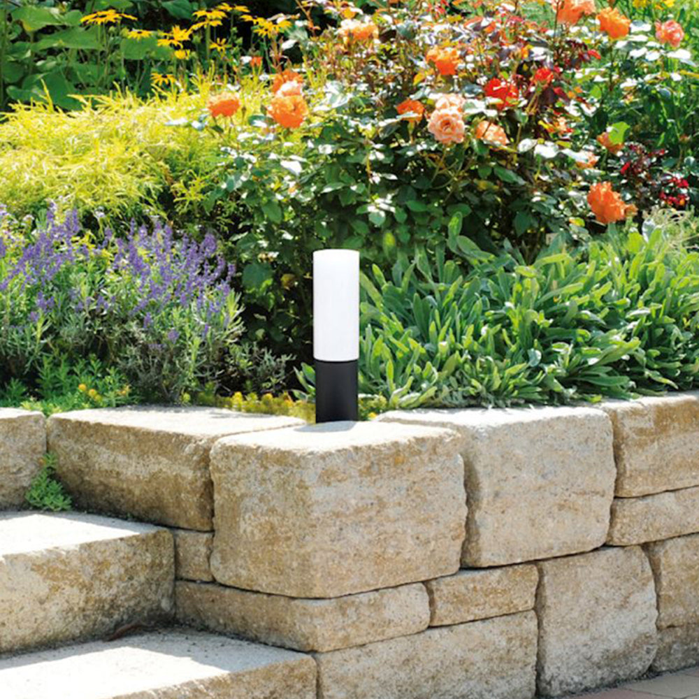 Ray | Outdoor Ground Light with Waterproof Metal Frame & Acrylic Shade | Minimalist Design for Elegant Illumination 0