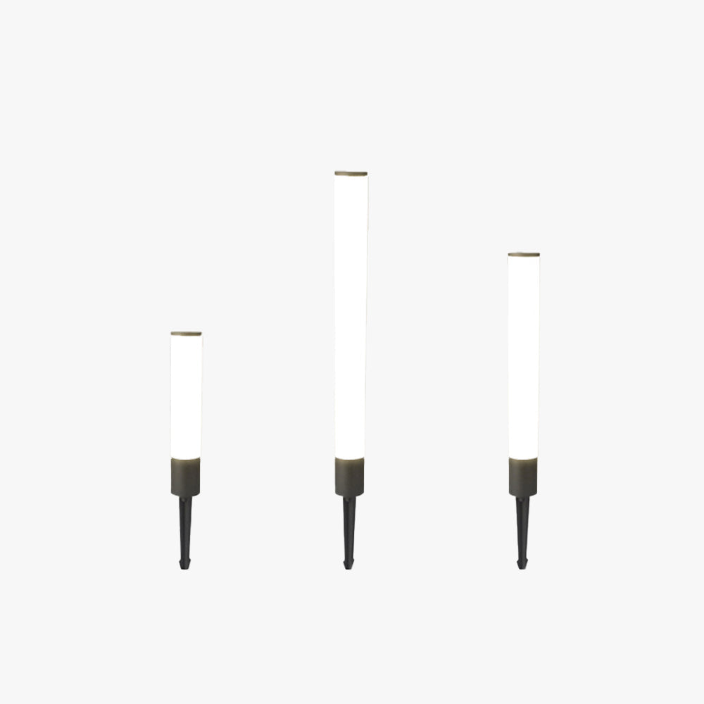 Ray | Outdoor Ground Light with Waterproof Metal Frame & Acrylic Shade | Minimalist Design for Elegant Illumination 1