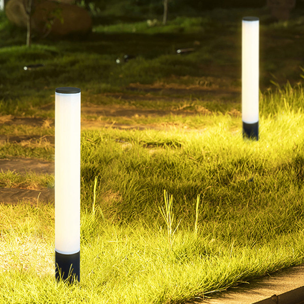 Ray | Outdoor Ground Light with Waterproof Metal Frame & Acrylic Shade | Minimalist Design for Elegant Illumination 2