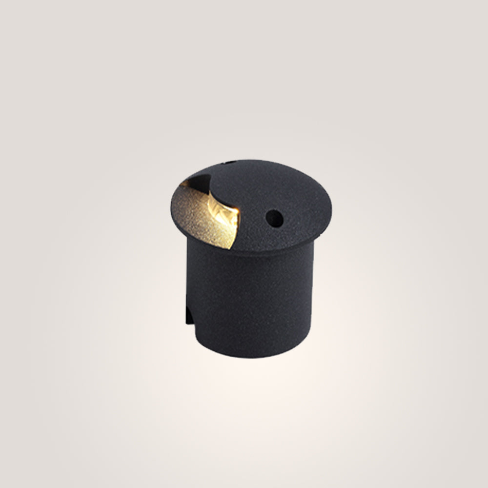 Ray | Outdoor Step Deck Light with Durable Metal & Glass Design | Elegant Lighting for Pathways and Garden Spaces 0