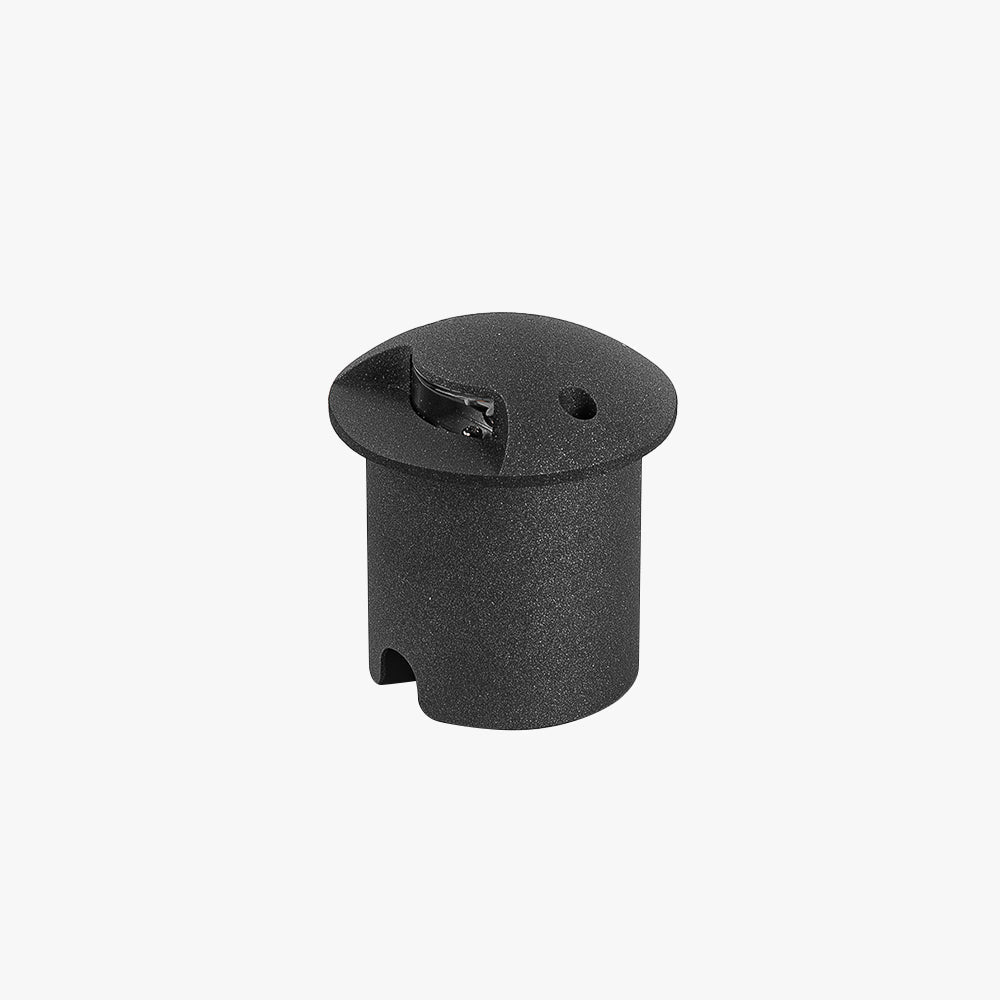 Ray | Outdoor Step Deck Light with Durable Metal & Glass Design | Elegant Lighting for Pathways and Garden Spaces 1