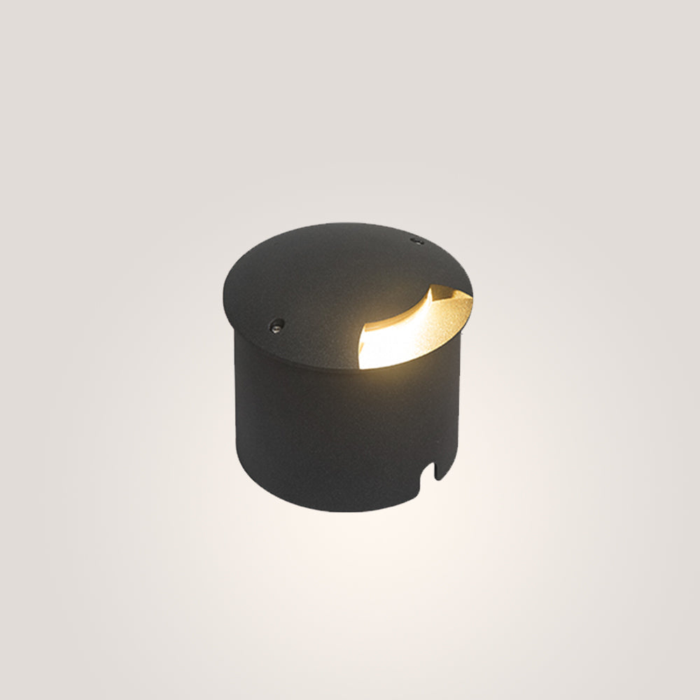 Ray | Outdoor Step Deck Light with Durable Metal & Glass Design | Elegant Lighting for Pathways and Garden Spaces 10