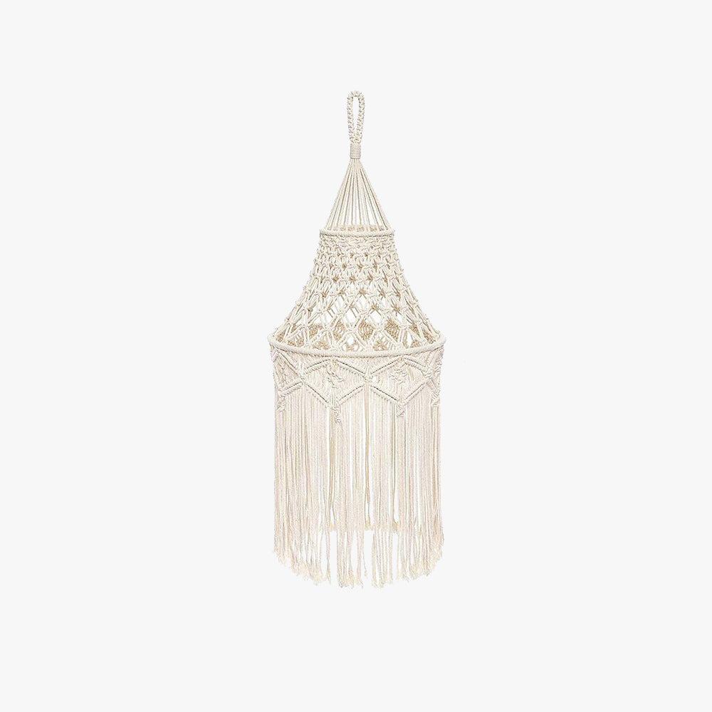 Ritta | Pendant Light with Cotton Rope Design | Stylish Illumination for Bedrooms and Living Rooms 1