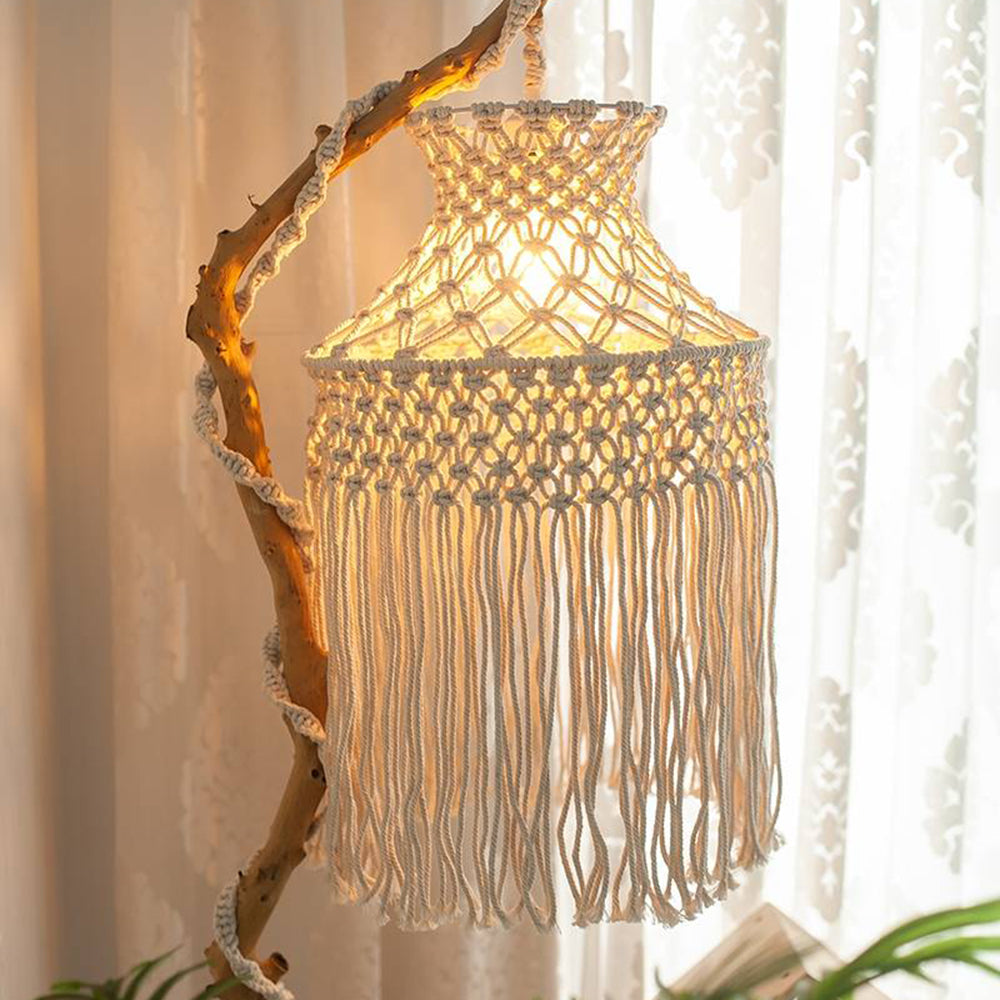 Ritta | Pendant Light with Cotton Rope Design | Stylish Illumination for Bedrooms and Living Rooms 2
