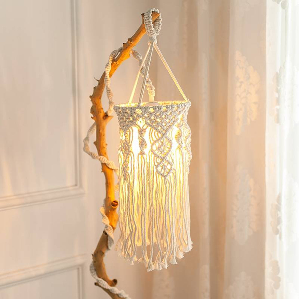 Ritta | Pendant Light with Cotton Rope Design | Stylish Illumination for Bedrooms and Living Rooms 6