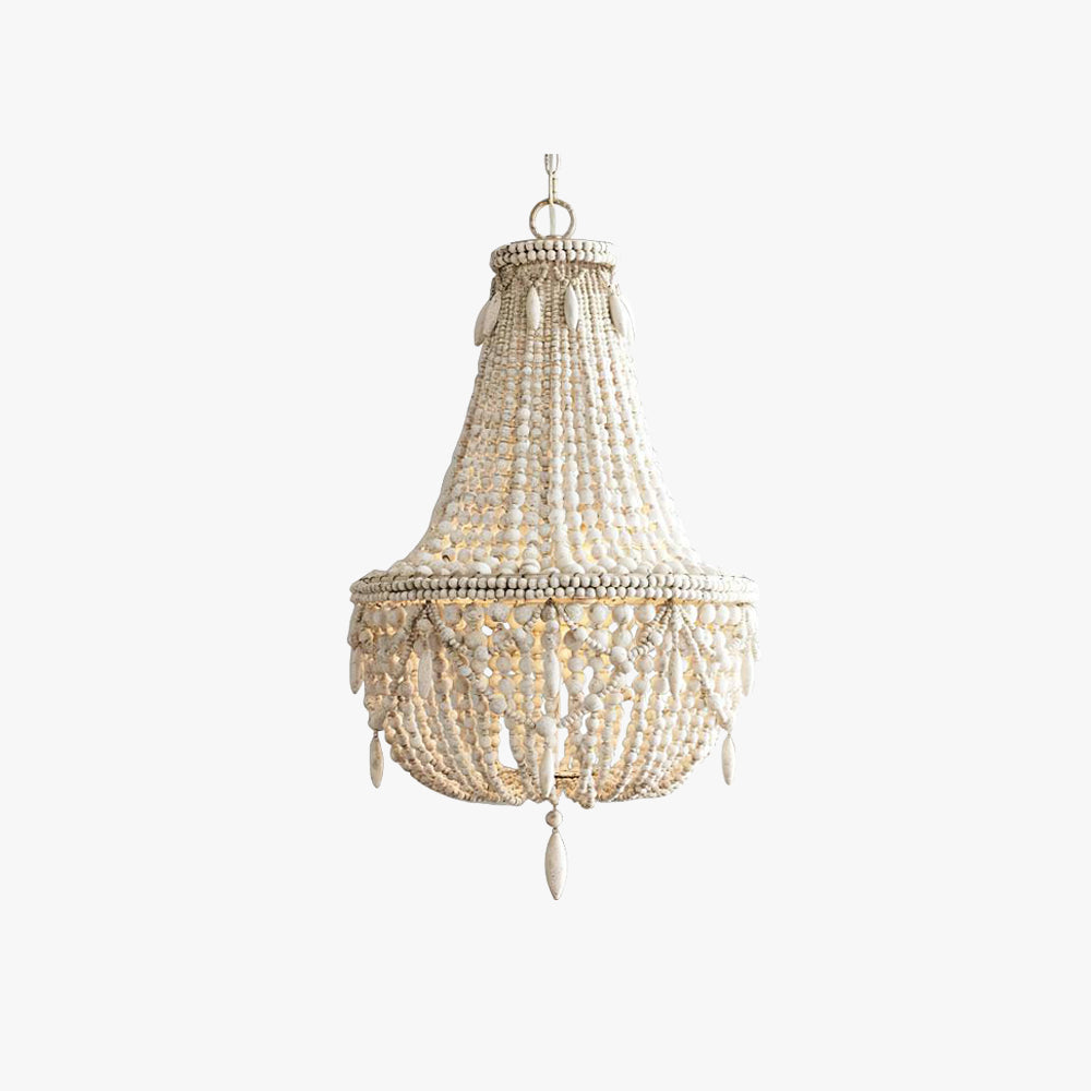 Silva | Pendant Light with Crown Design & Adjustable Chain | Rustic Chandelier for Elegant Kitchen and Dining Spaces 1