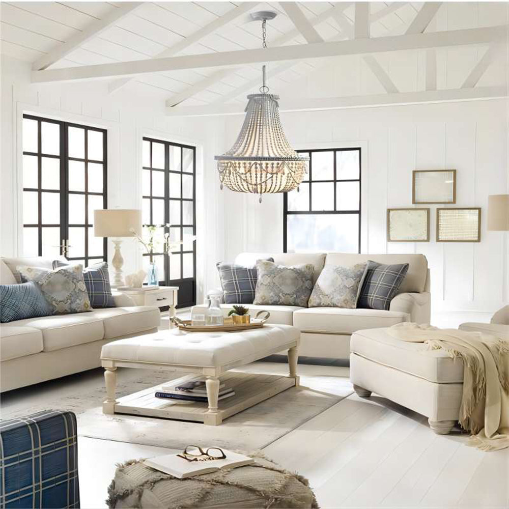 Silva | Pendant Light with Crown Design & Adjustable Chain | Rustic Chandelier for Elegant Kitchen and Dining Spaces 2