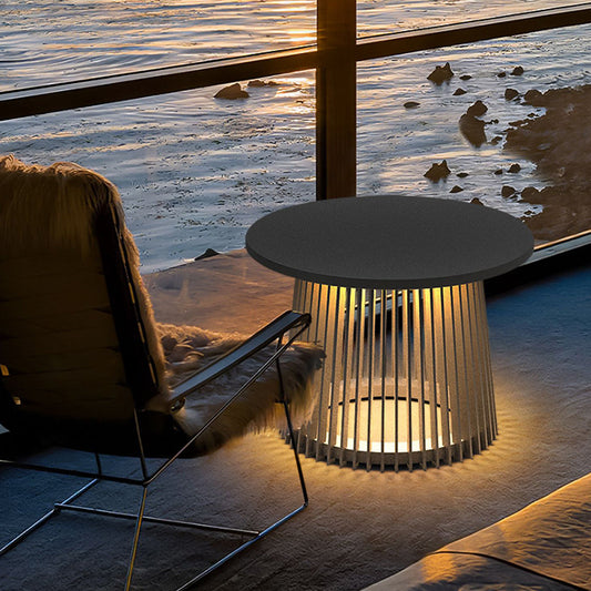 Solar Garden Lights | Outdoor Floor Lamp with Rechargeable Battery & Durable Design | Versatile Lighting for Patios 0