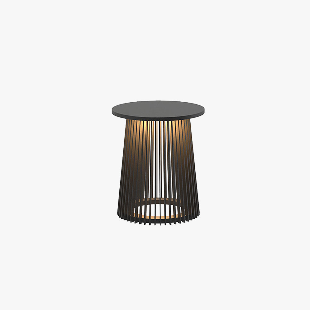 Solar Garden Lights | Outdoor Floor Lamp with Rechargeable Battery & Durable Design | Versatile Lighting for Patios 1