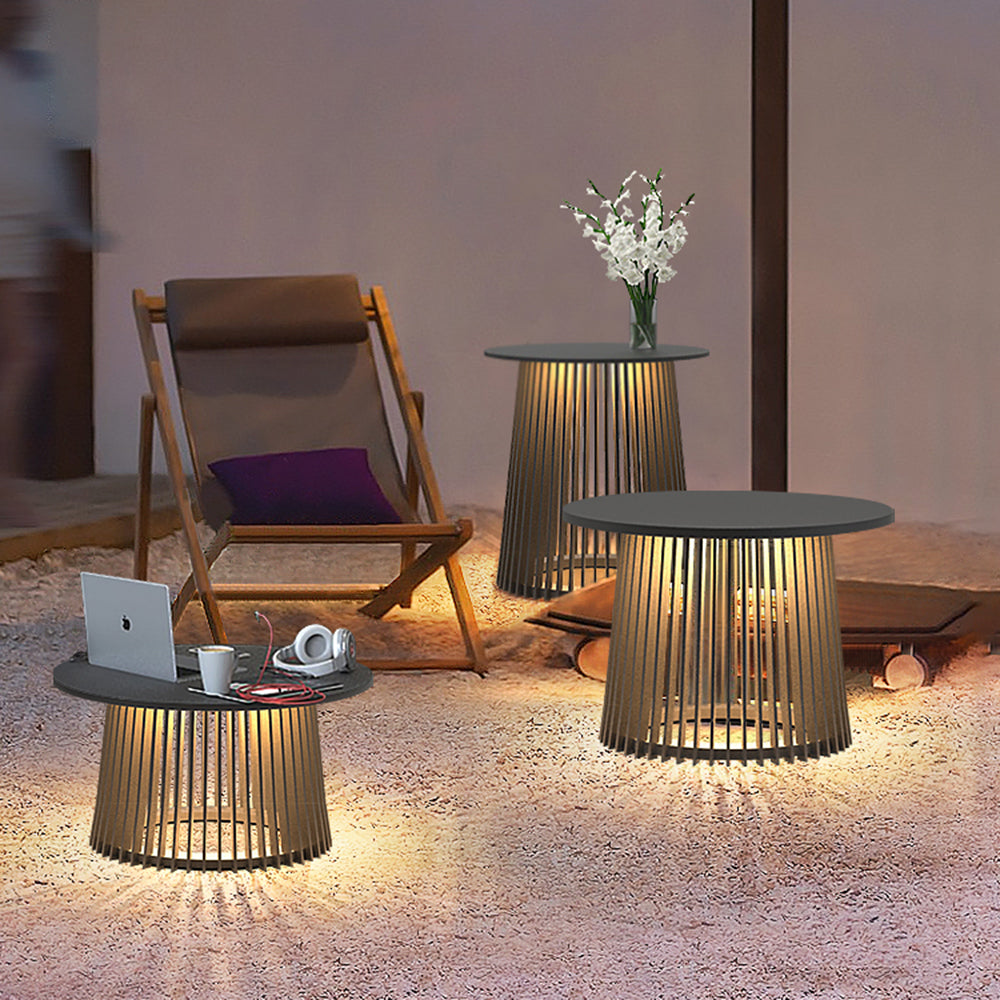 Solar Garden Lights | Outdoor Floor Lamp with Rechargeable Battery & Durable Design | Versatile Lighting for Patios 2