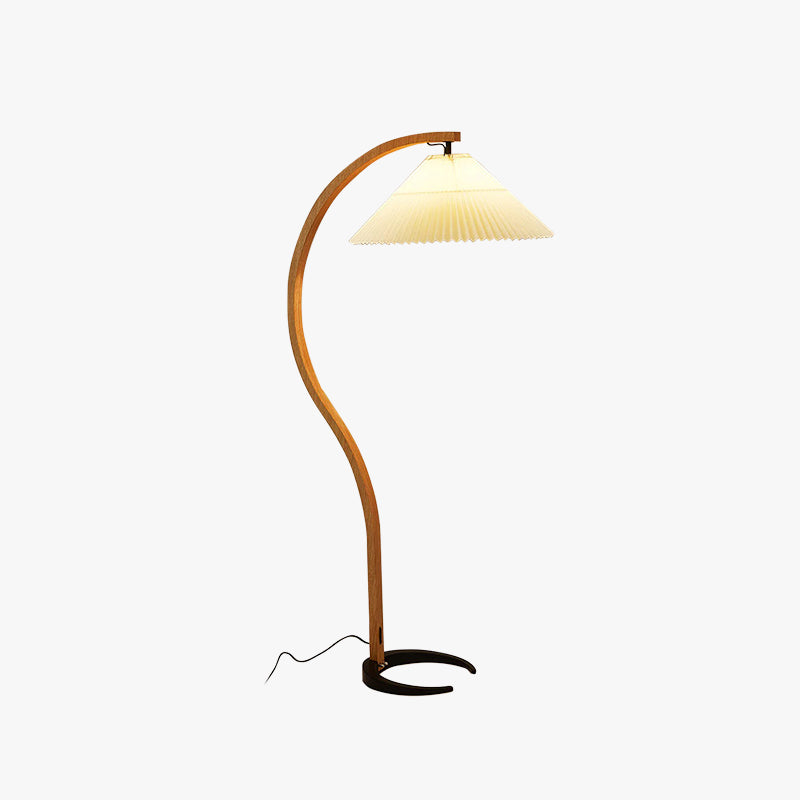Stylish Modern Floor Lamp with Adjustable Brightness | Tripod Design for Living Room Ambiance 1