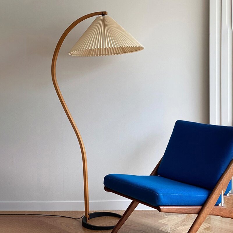 Stylish Modern Floor Lamp with Adjustable Brightness | Tripod Design for Living Room Ambiance 2