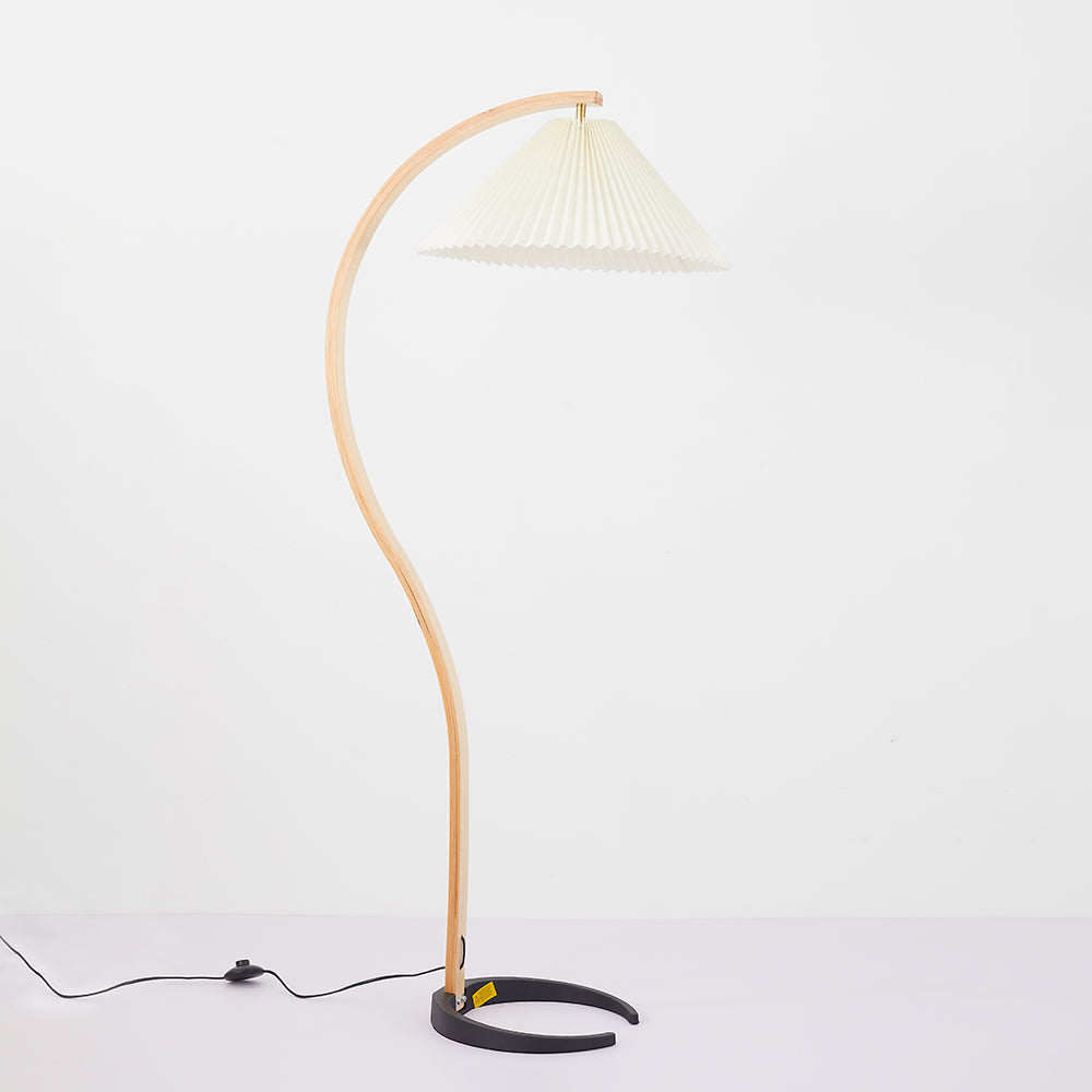 Stylish Modern Floor Lamp with Adjustable Brightness | Tripod Design for Living Room Ambiance 3