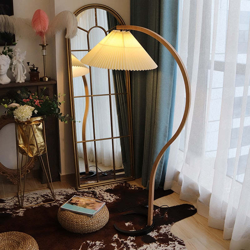 Stylish Modern Floor Lamp with Adjustable Brightness | Tripod Design for Living Room Ambiance 7