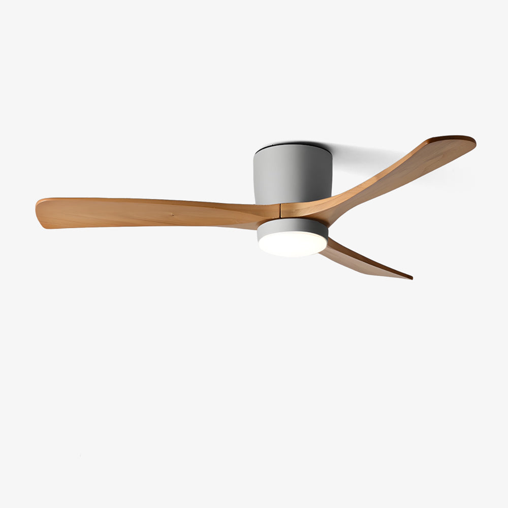 Sycamore Breeze | Modern Low Profile Ceiling Fan With Lights 9