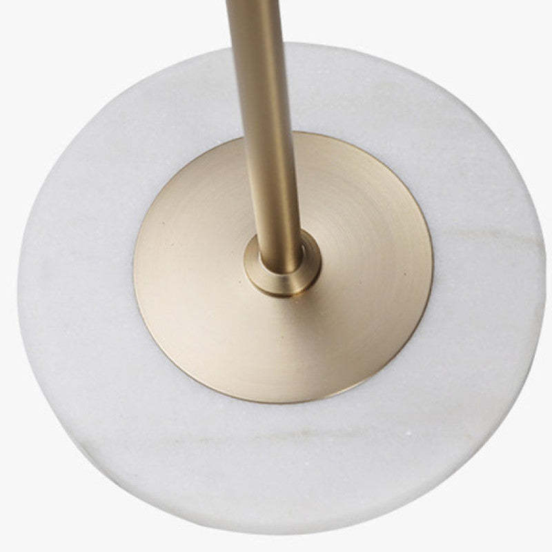 Valentina Collection | Gold Arc Floor Lamp with Unique Geometric Design | Elegant Lighting for Cozy Ambiance 7