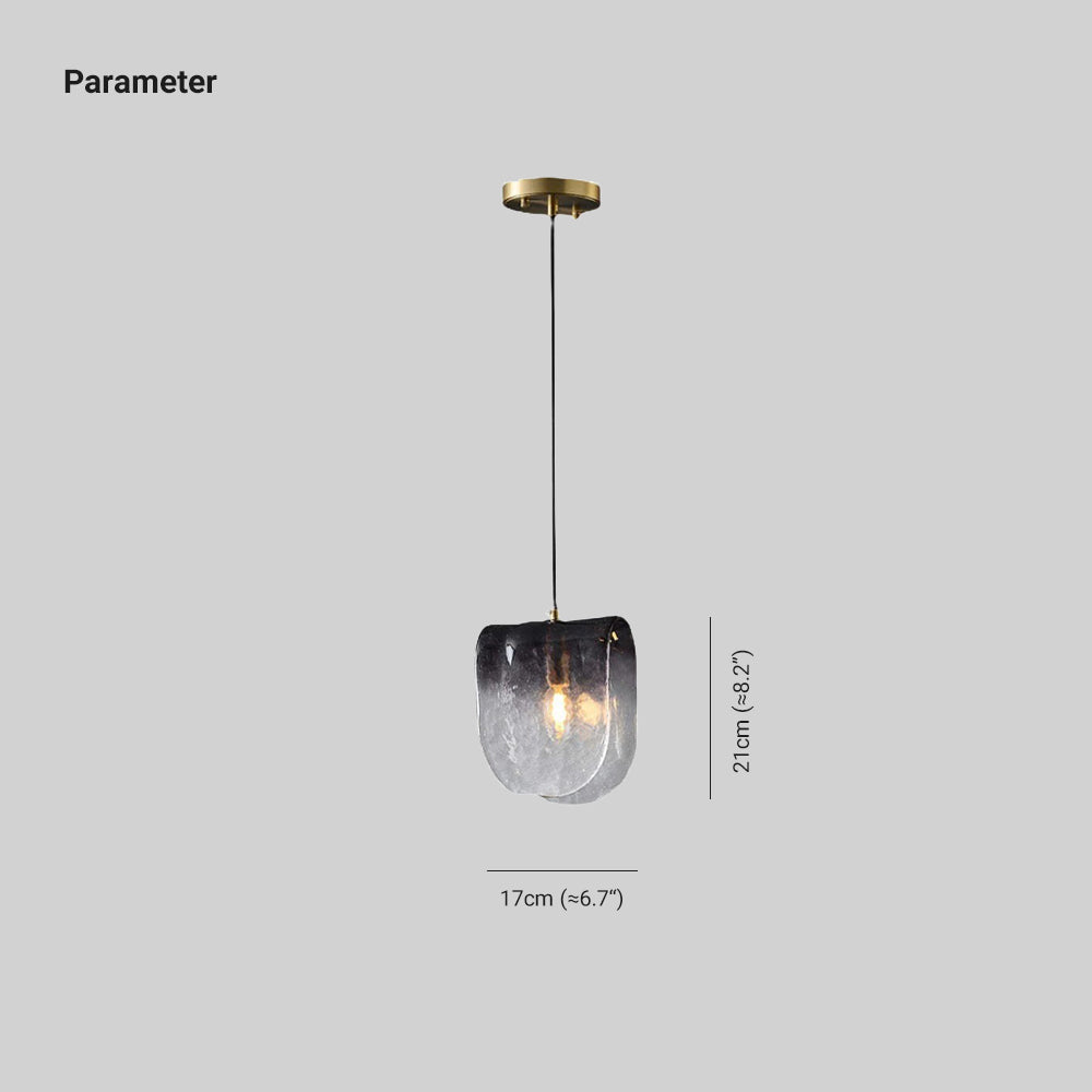 Valentina | Gradient Pendant Light with Elegant Design | Perfect for Living Room and Dining Room 6