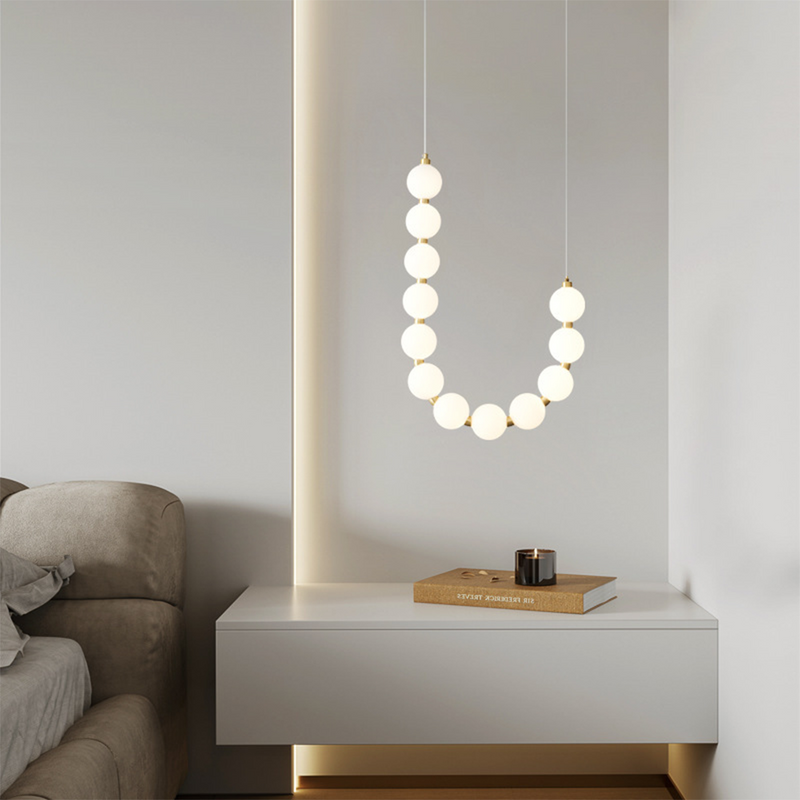 Valentina | Modern Chandelier Light with Adjustable Brightness | Elegant Gold Design for Sophisticated Interiors 0