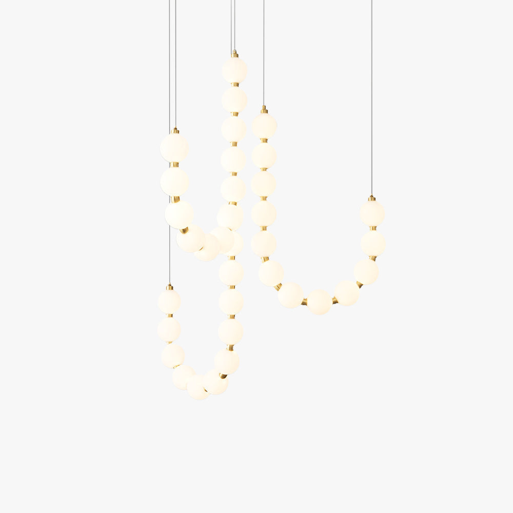 Valentina | Modern Chandelier Light with Adjustable Brightness | Elegant Gold Design for Sophisticated Interiors 1