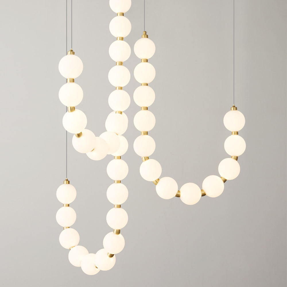 Valentina | Modern Chandelier Light with Adjustable Brightness | Elegant Gold Design for Sophisticated Interiors 2