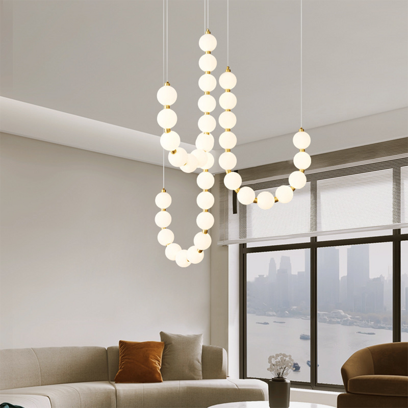 Valentina | Modern Chandelier Light with Adjustable Brightness | Elegant Gold Design for Sophisticated Interiors 3