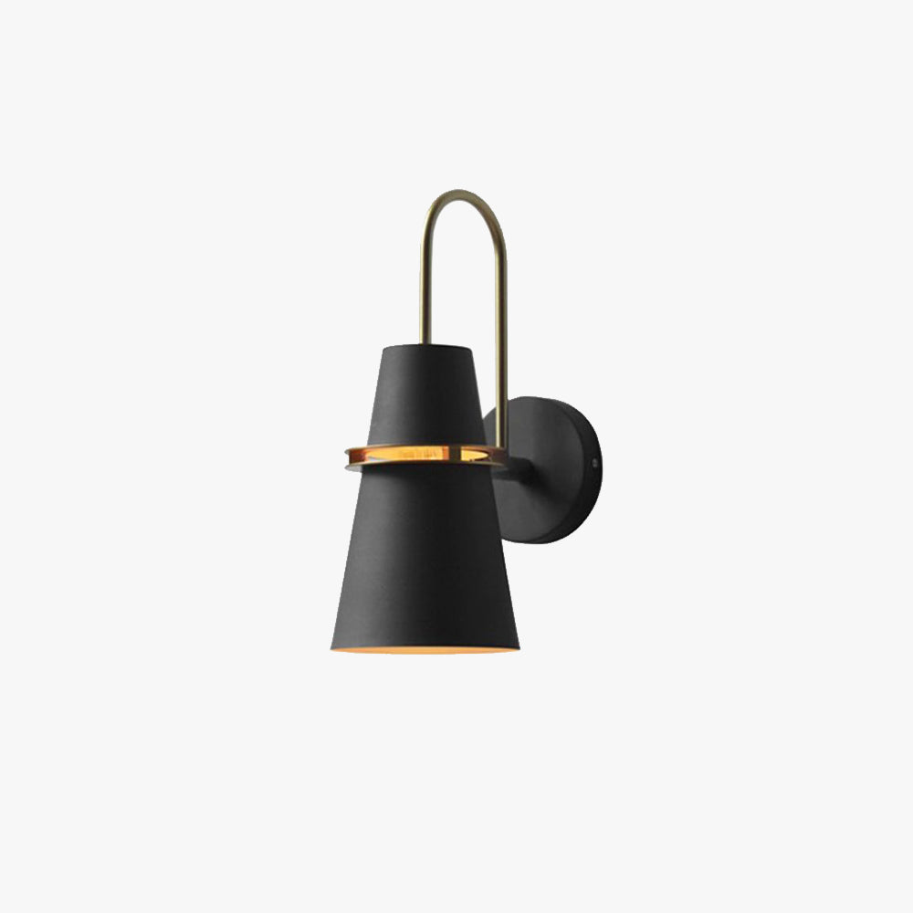 Valentina | Modern Cone Metal Wall Lamp with Stylish Design | Perfect for Any Room 0