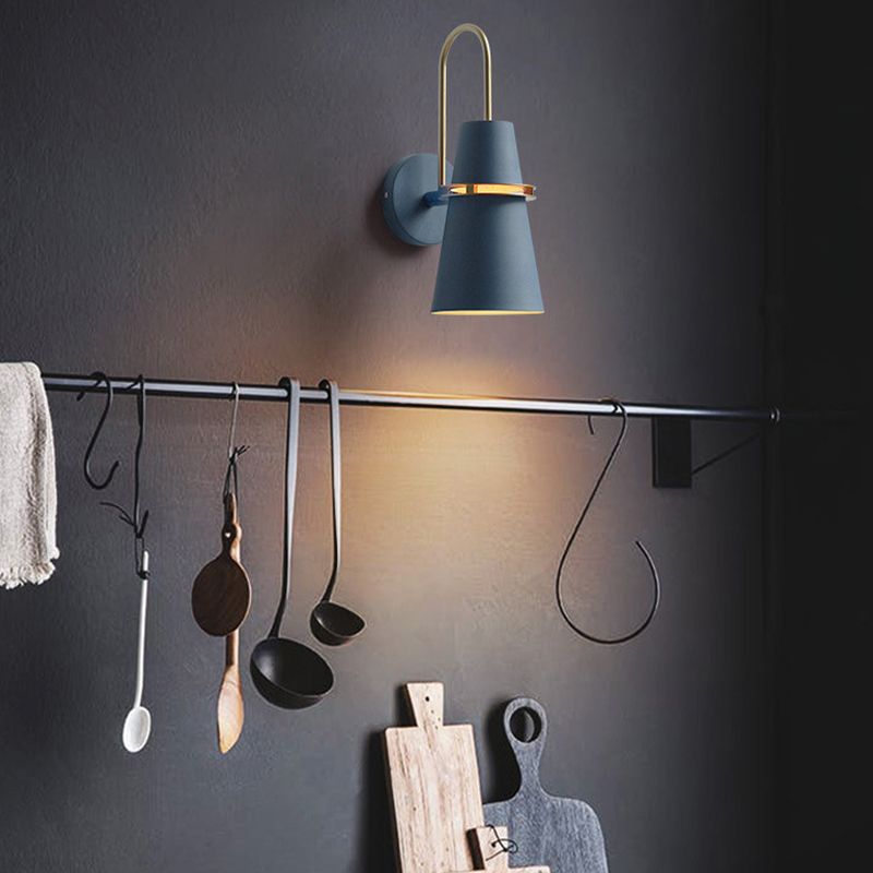 Valentina | Modern Cone Metal Wall Lamp with Stylish Design | Perfect for Any Room 1