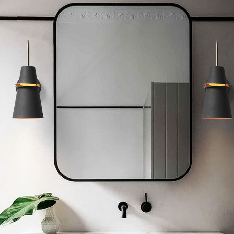 Valentina | Modern Cone Metal Wall Lamp with Stylish Design | Perfect for Any Room 2