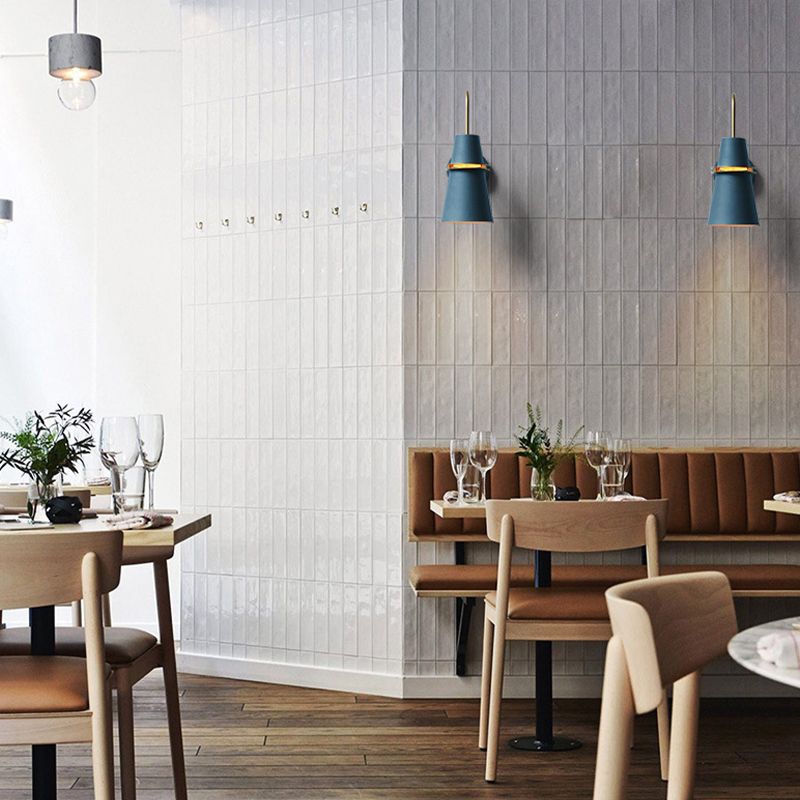 Valentina | Modern Cone Metal Wall Lamp with Stylish Design | Perfect for Any Room 6
