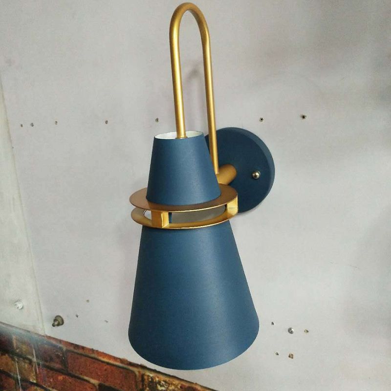 Valentina | Modern Cone Metal Wall Lamp with Stylish Design | Perfect for Any Room 7