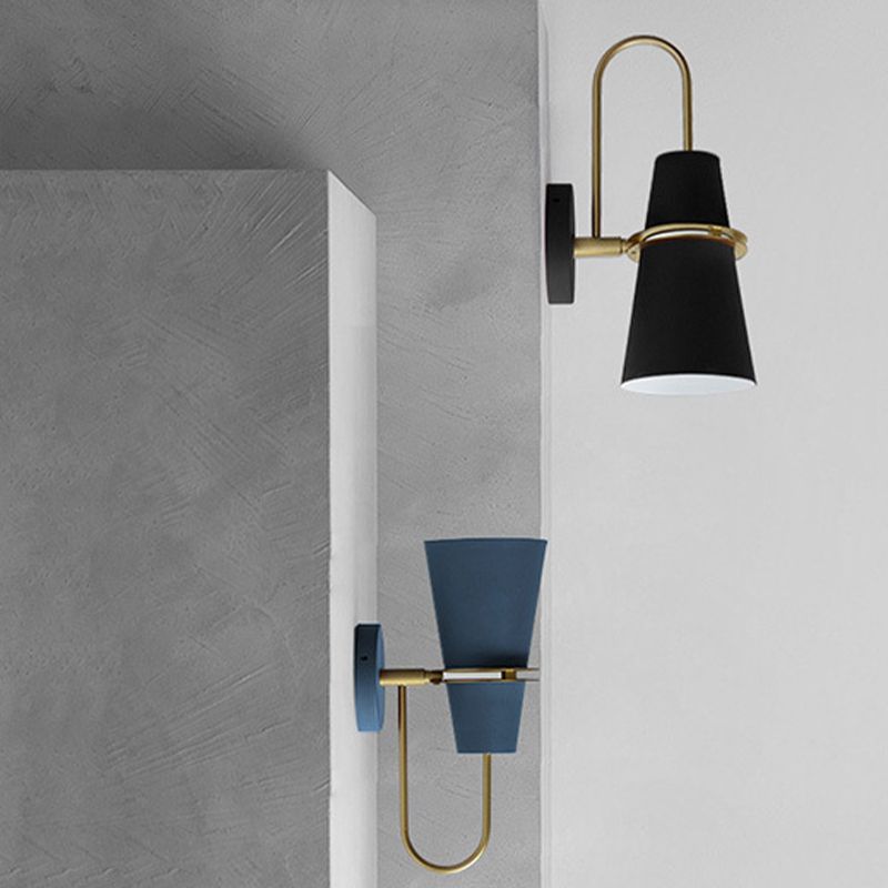 Valentina | Modern Cone Metal Wall Lamp with Stylish Design | Perfect for Any Room 8