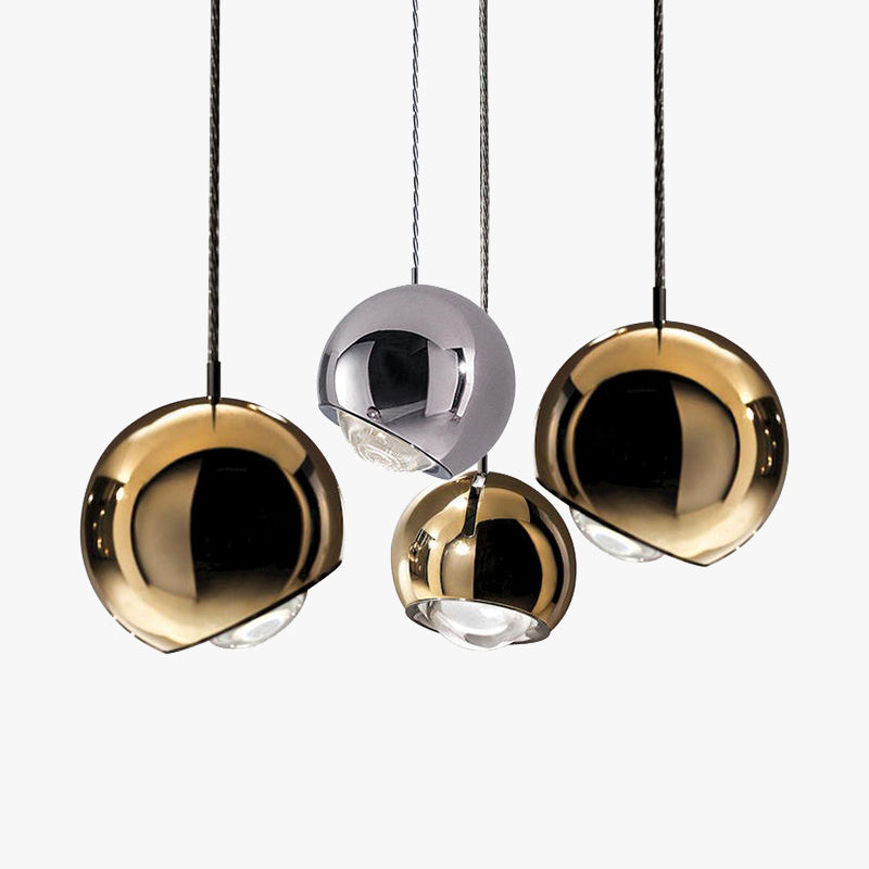 Valentina | Modern Pendant Light with Elegant Spherical Design | Stylish Fixture for Any Room 1