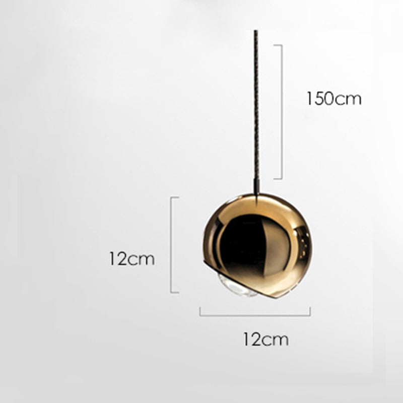 Valentina | Modern Pendant Light with Elegant Spherical Design | Stylish Fixture for Any Room 5