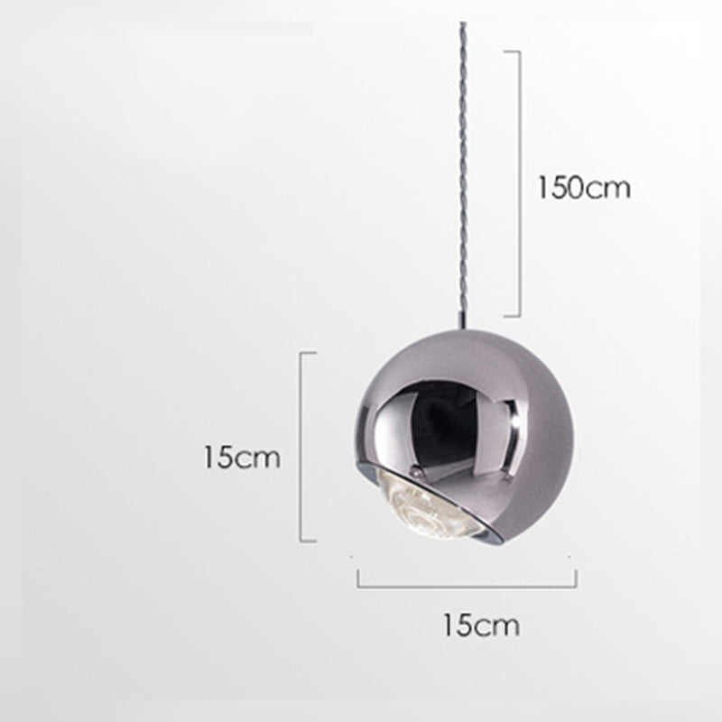 Valentina | Modern Pendant Light with Elegant Spherical Design | Stylish Fixture for Any Room 6
