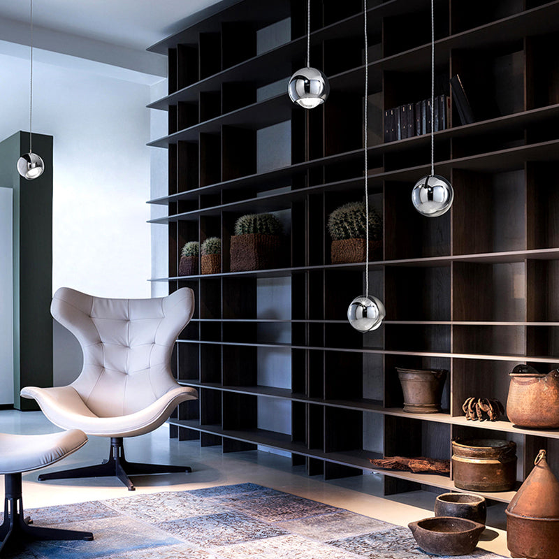 Valentina | Modern Pendant Light with Elegant Spherical Design | Stylish Fixture for Any Room 8
