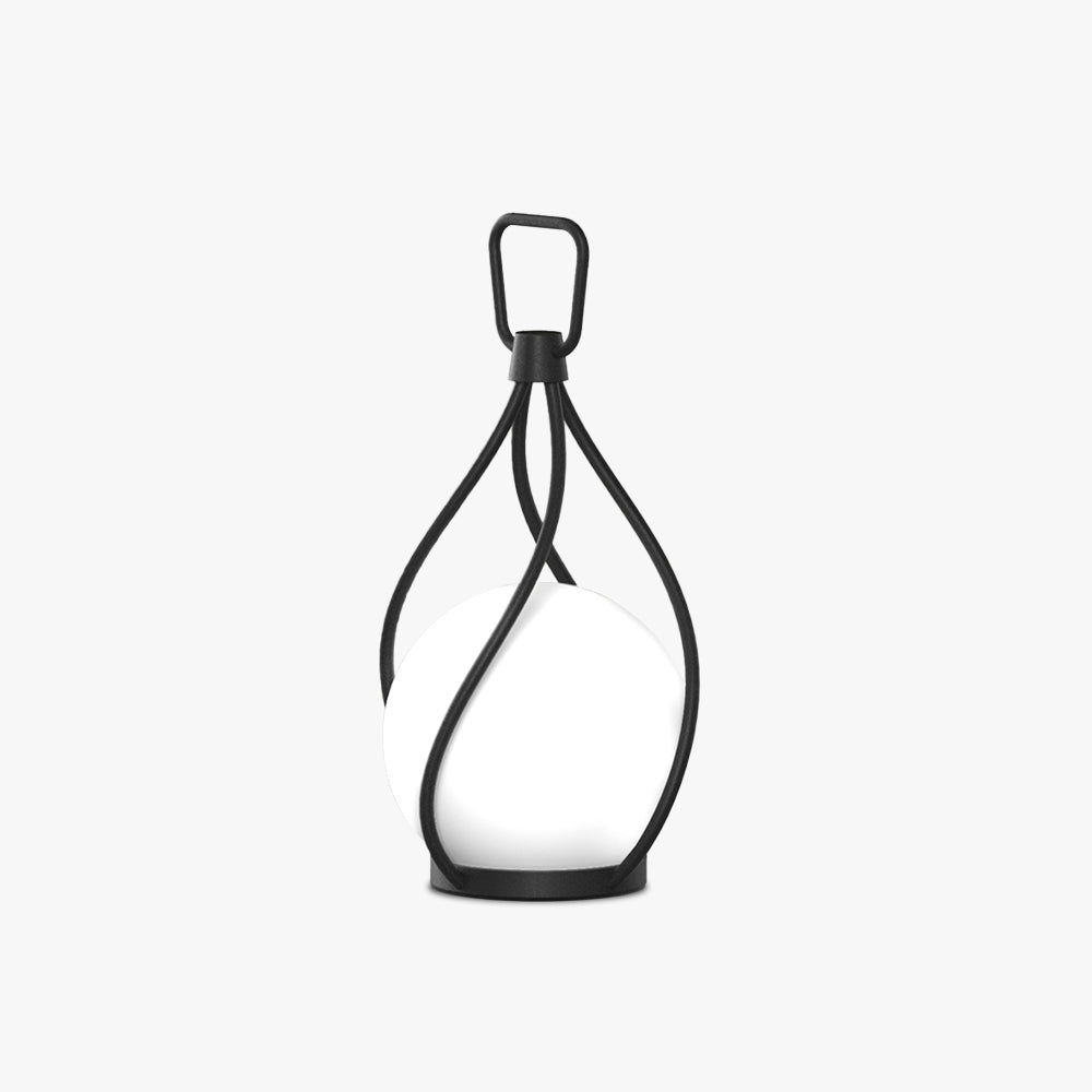 Valentina | Outdoor Hanging Pendant Light Fixture with Bubble Design | Warm Illumination for Beautiful Garden Spaces 1