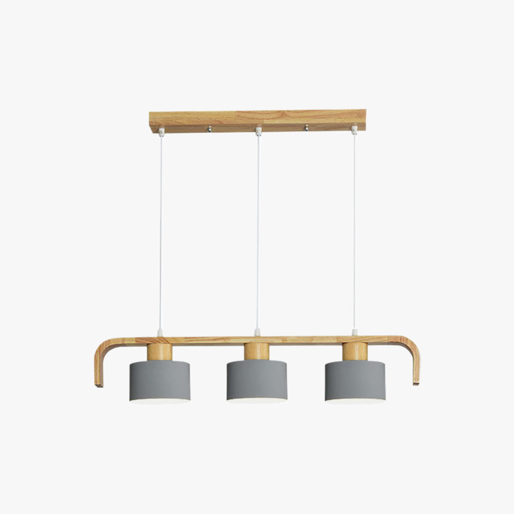 Valentina | Pendant Light with Bamboo Shade & Adjustable Height | Elegant Kitchen Pendant Lighting for Stylish Interiors 1