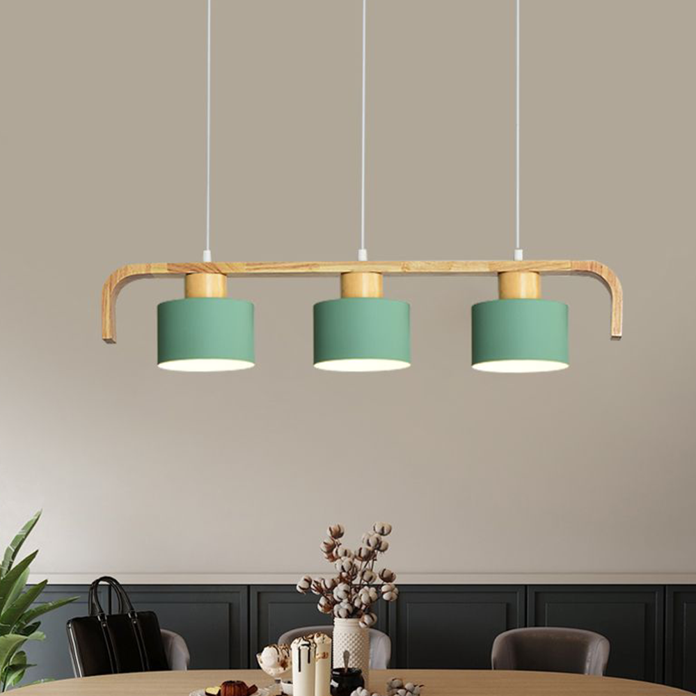 Valentina | Pendant Light with Bamboo Shade & Adjustable Height | Elegant Kitchen Pendant Lighting for Stylish Interiors 11