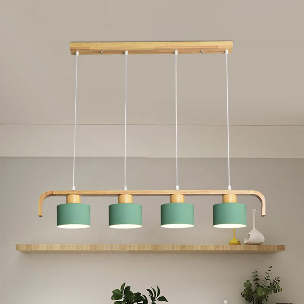 Valentina | Pendant Light with Bamboo Shade & Adjustable Height | Elegant Kitchen Pendant Lighting for Stylish Interiors 12