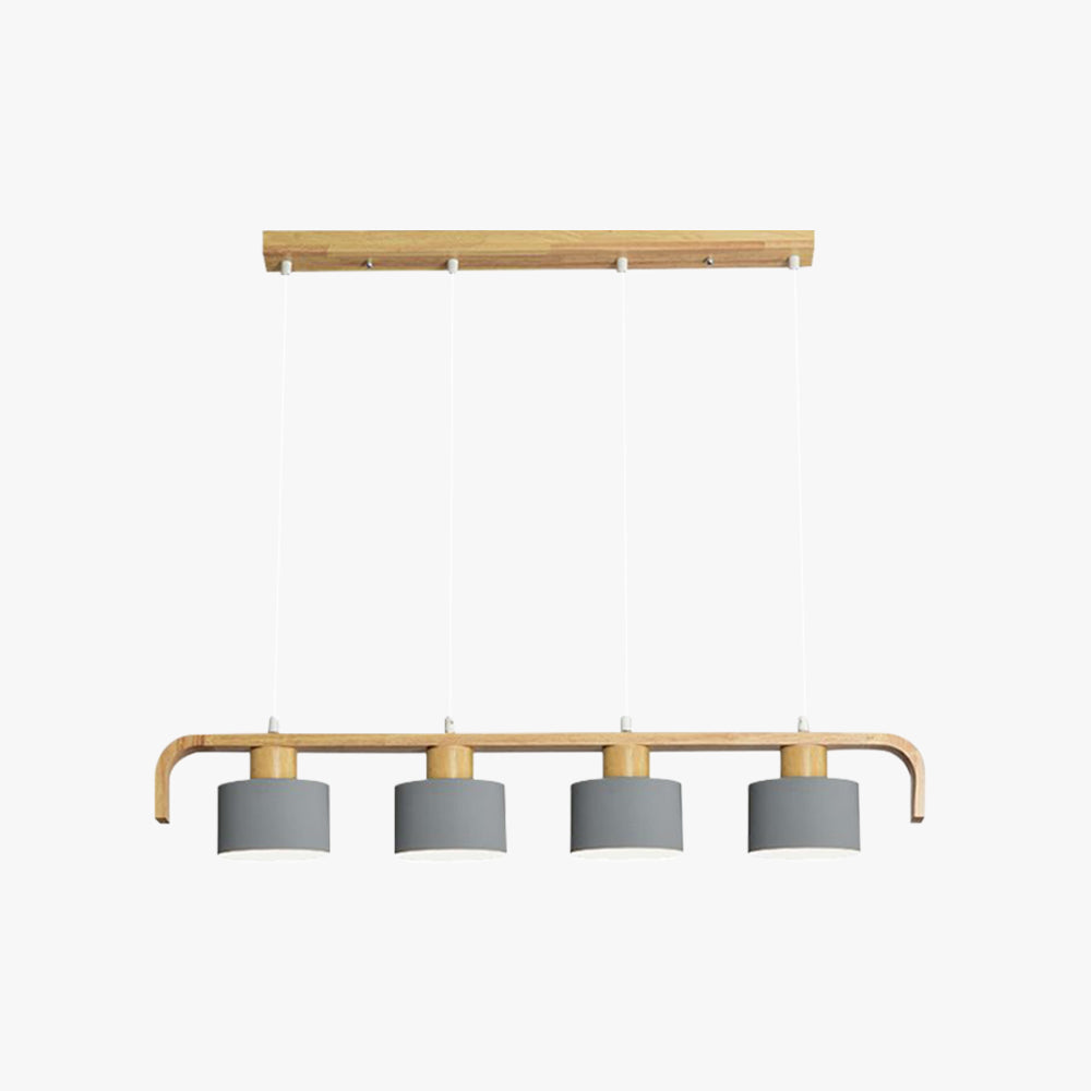 Valentina | Pendant Light with Bamboo Shade & Adjustable Height | Elegant Kitchen Pendant Lighting for Stylish Interiors 2